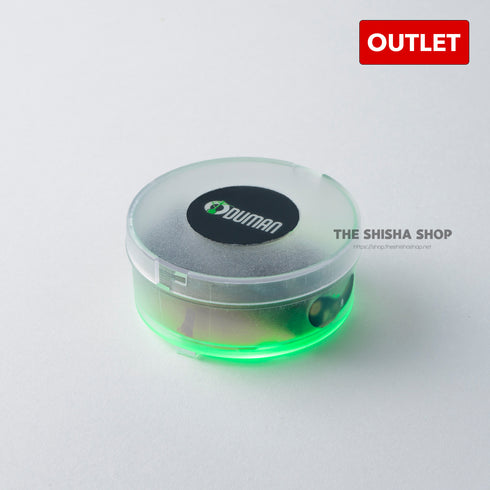 【OUTLET】ODUMAN N2 CLEAR GOLD HOOKAH / オデュマン N2クリア ゴールドバージョン(アウトレット品)